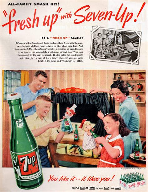 1950's print ads|1950s american ads.